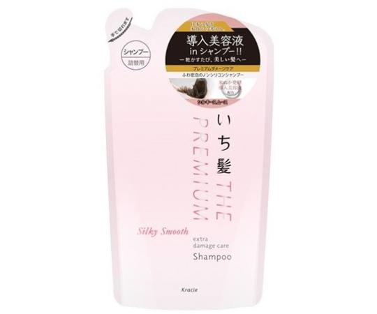 クラシエホームプロダクツ販売 いち髪 プレミアム シルキースムースシャンプー 詰替用 340mL 1個（340ml入）  1個（ご注文単位1個）【直送品】