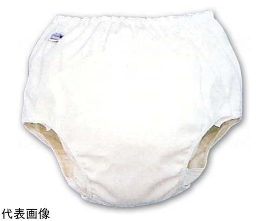 モナーテメディカル パンツ型おむつカバー 白 S 18-11001 1枚(ご注文単位1枚)【直送品】