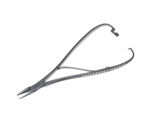 日本フリッツメディコ マッチュー持針器 24cm C177-2043 1個（ご注文単位1個）【直送品】