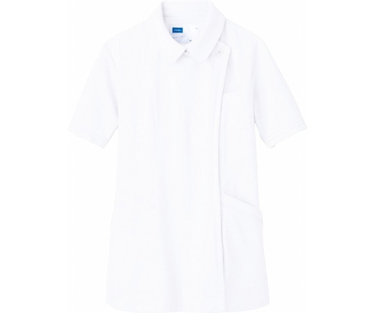 WHISEL（自重堂） チュニック ホワイト M WH10601 1枚（ご注文単位1枚）【直送品】