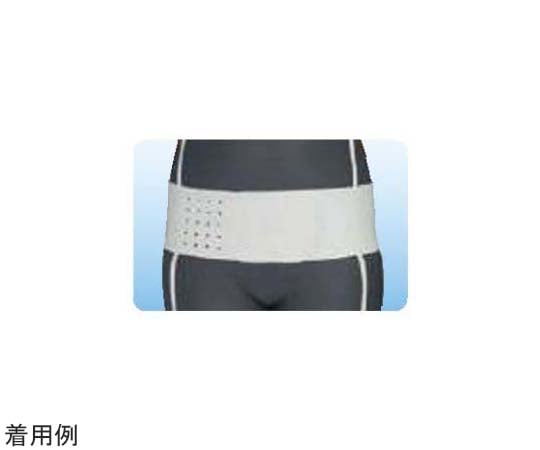 アシスト 丸型骨盤バンド ホワイト S 18309 1本（ご注文単位1本）【直送品】