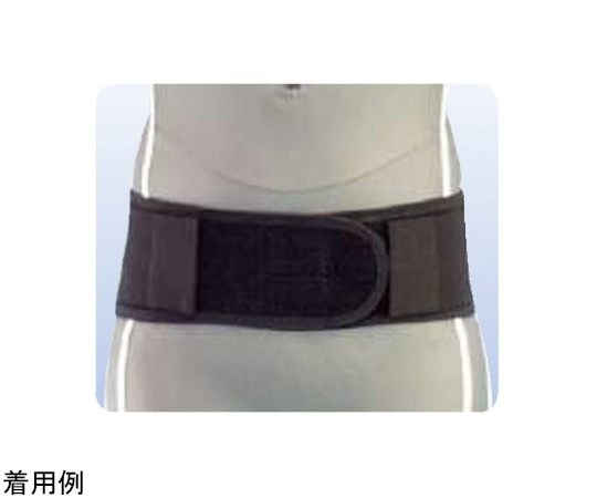 アシスト ツインベルト ブラック S 01130 1本（ご注文単位1本）【直送品】