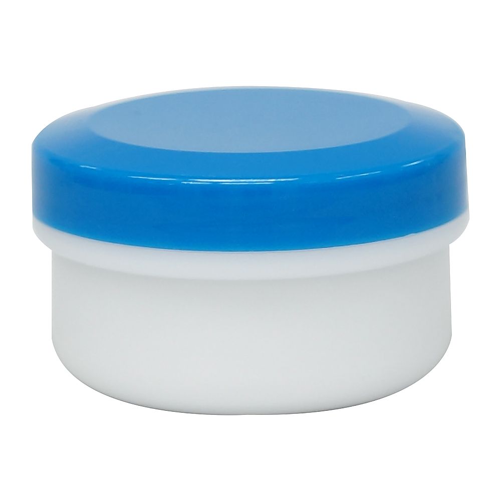 金鵄製作所 アルファ軟膏壷(軟膏容器・増量タイプ)60mL 青 80個 A0050R-003 1箱(ご注文単位1箱)【直送品】