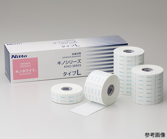 ニトムズ キノホワイト タイプL 1ケース（3巻×12箱入） B5110L 1ケース（ご注文単位1ケース）【直送品】
