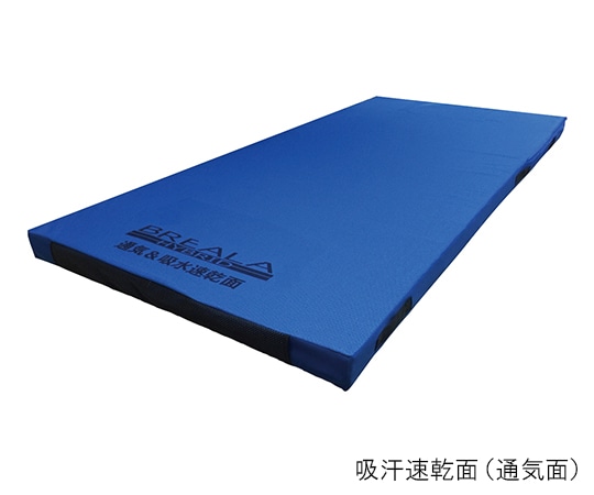 グローバル産業 ブレイラハイブリッド ケアマットレス 910×1830×80mm BRHM-910S 1枚（ご注文単位1枚）【直送品】