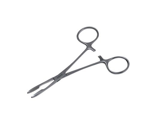 日本フリッツメディコ 麦粒ペアン鉗子 16cm F058-0876 1個（ご注文単位1個）【直送品】