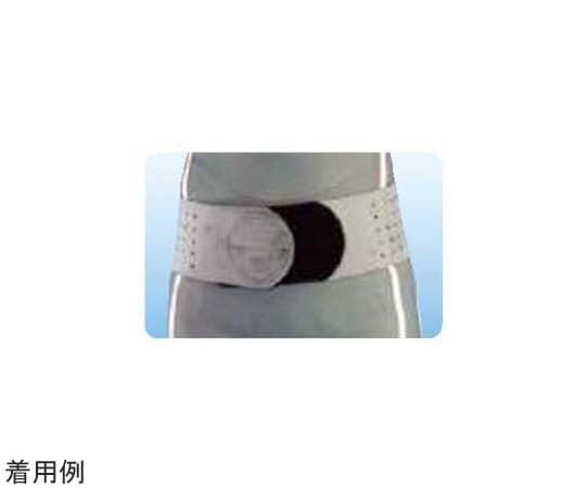 アシスト 丸型骨盤バンド ブラックグレー M 18402 1本（ご注文単位1本）【直送品】