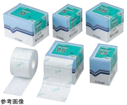 オオサキメディカル クリーンポア 7.5cm 1巻×4箱入  1ケース（ご注文単位1ケース）【直送品】