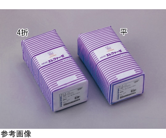 ハクゾウメディカル エレファーゼH 4折 300枚 2330004 1包（ご注文単位1包）【直送品】
