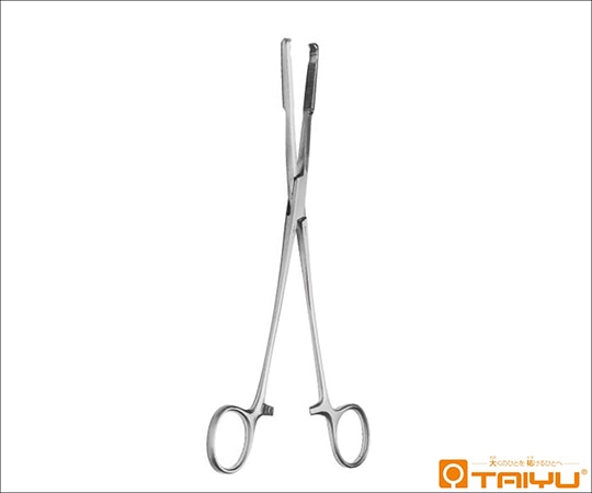 TAIYU（大祐医科工業） ツッパ鉗子 直 BOX 全長19cm TY-462A 1本（ご注文単位1本）【直送品】