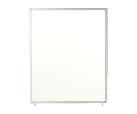 弘益 抗ウイルスパーテーション 900×25×1200 AP-1209V（WH） 1個（ご注文単位1個）【直送品】
