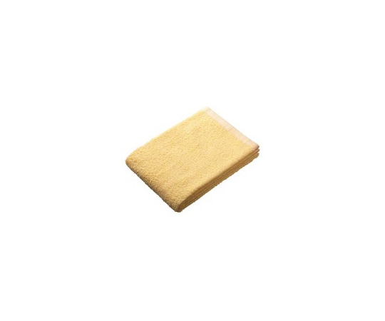 オーミケンシ ボーダー入バスタオル パールクリーム 10400209 1枚(ご注文単位1枚)【直送品】
