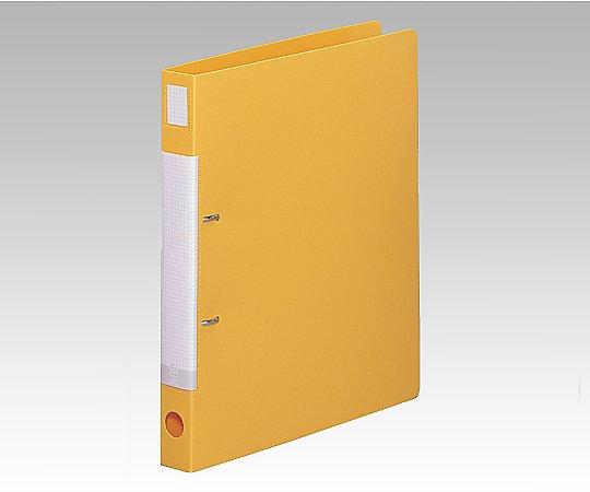 アズワン 介護記録ファイル 黄 HM603-5 1冊(ご注文単位1冊)【直送品】