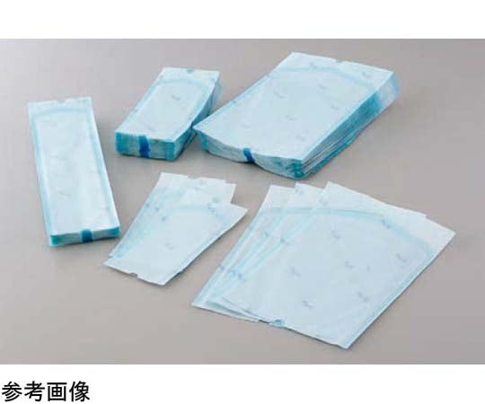 アズワン 滅菌バッグ（パウチ） 80×150mm 1箱（1000枚入） EP-0815 1箱（ご注文単位1箱）【直送品】