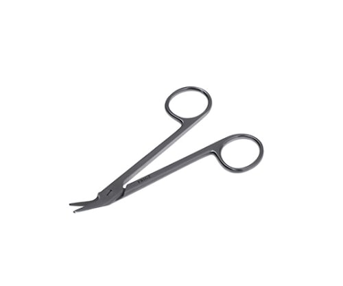 日本フリッツメディコ ユニバーサル剪刀(ワイヤー剪刀) 12cm B035-0487 1個(ご注文単位1個)【直送品】