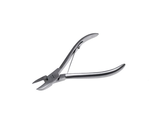 日本フリッツメディコ 爪切鉗子 リストン 12cm E502-0510 1個(ご注文単位1個)【直送品】