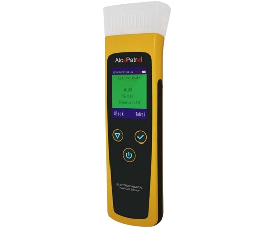 ビットストロング 業務用 アルコールチェッカー 燃料電池センサー 吹きかけ式 10個入 BS-ALC-AP5020-10p 1個（ご注文単位1個）【直送品】
