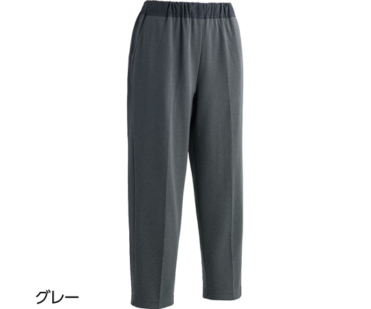 ケアファッション おしりスルッとカチオンライトパンツ グレー S（股下60cm） 89880 1枚（ご注文単位1枚）【直送品】