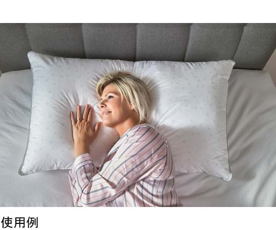 fossflakes フォスフレイクス ラグジュアリーアイピロー ミントコレクション 60×100cm FF-60100-MI 1個(ご注文単位1個)【直送品】