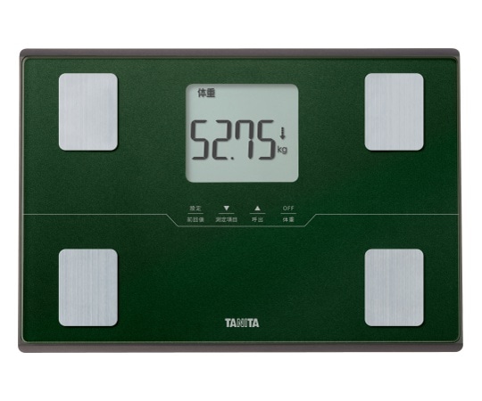 タニタ 体組成計 メタリックグリーン BC-315 1個(ご注文単位1個)【直送品】
