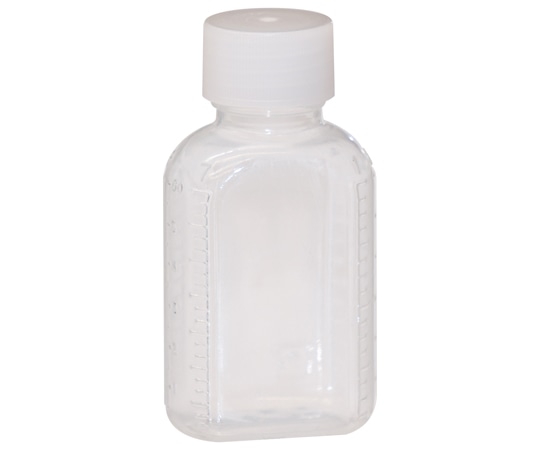 金鵄製作所 小判型投薬瓶 60mL ノーマルキャップ（ホワイト:白） 200本入 20010-001 1箱（ご注文単位1箱）【直送品】