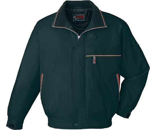 WHISEL（自重堂） ブルゾン ブラック L 48330 1枚（ご注文単位1枚）【直送品】
