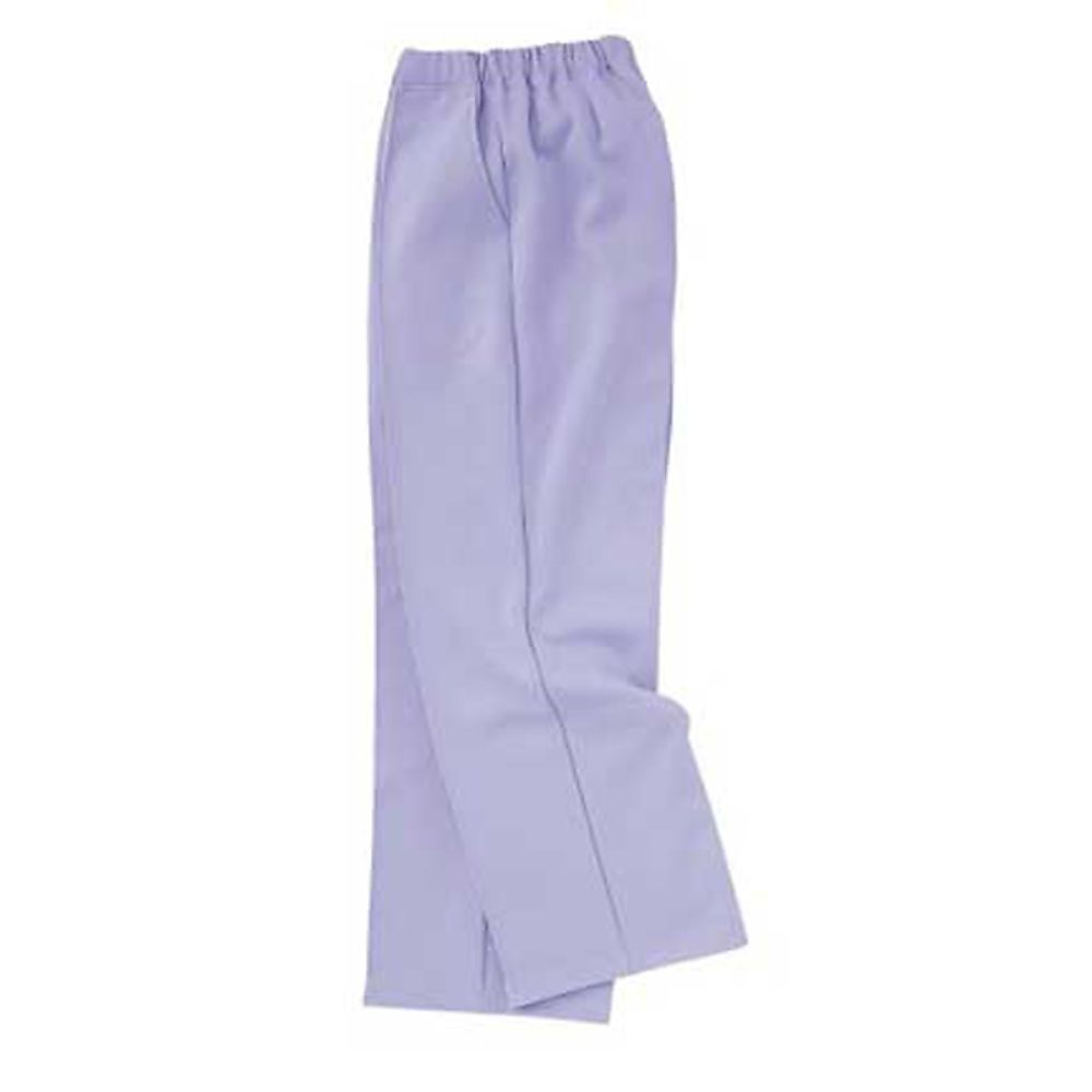 KIRAKU(トンボ) ストレートパンツ ラベンダー 4L(股下82cm) CR524-80 4L 1枚(ご注文単位1枚)【直送品】