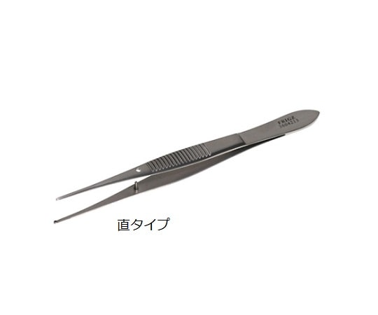 日本フリッツメディコ グレフェ デリケートピンセット 10cm A360-4207 1本(ご注文単位1本)【直送品】