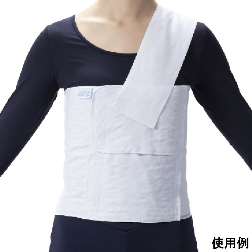 竹虎 マトラあんしん胸帯 LL 040985 1枚（ご注文単位1枚）【直送品】