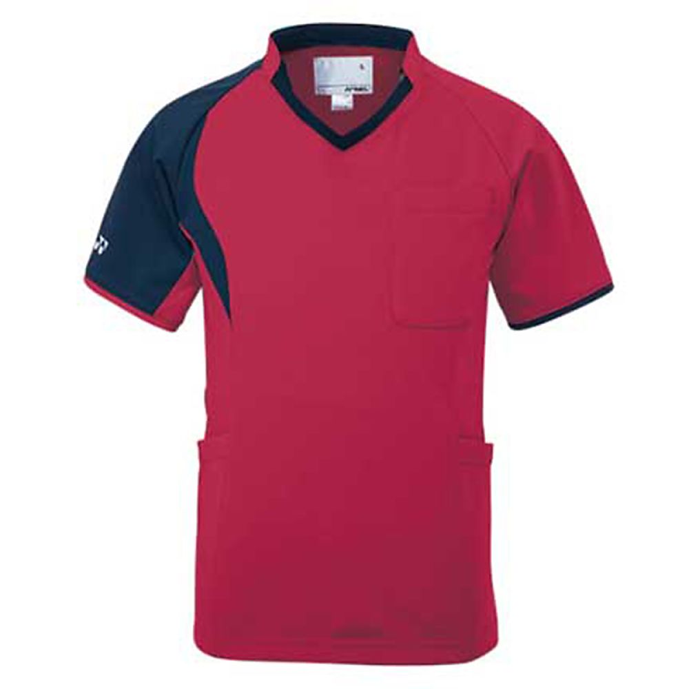 YONEX(トンボ) ネオスクラブ バーガンディー L(身丈72cm) CY872-16 L 1枚(ご注文単位1枚)【直送品】