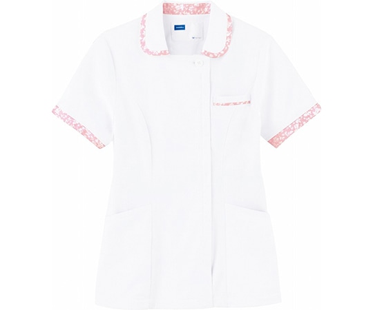 WHISEL（自重堂） チュニック ホワイトピンク M WH12101 1枚（ご注文単位1枚）【直送品】