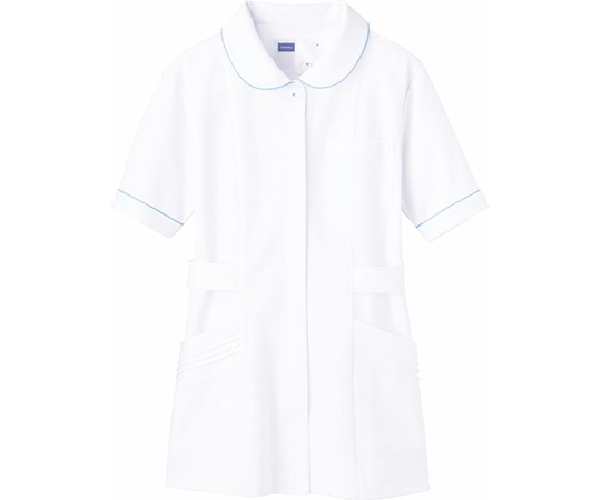 WHISEL（自重堂） チュニック ホワイトブルー 4L WH11101 1枚（ご注文単位1枚）【直送品】