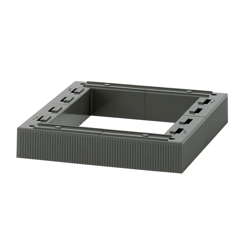 サカセ ベース カセッターB4タイプ用 アジャスター付き HB4-BL1 1個(ご注文単位1個)【直送品】