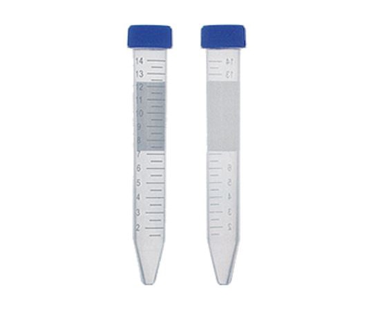 ユーケンサイエンス 遠心チューブ 15mL 100本×5袋入 TYS-1500 1箱（ご注文単位1箱）【直送品】