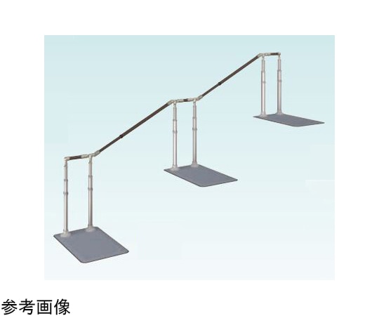 アロン化成 ATTOGRIP(手すり) AT-C-E1850-N3 870-188 1個(ご注文単位1個)【直送品】