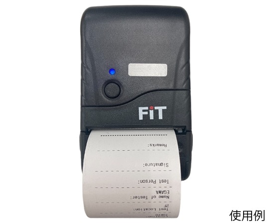 ビットストロング アルコールチェッカー用 Bluetoothプリンタ 10個入 BS-ALC-PT-FiT112-10p 1セット（ご注文単位1セット）【直送品】