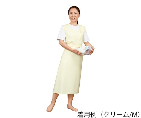 エンゼル(介護用品) 入浴介助エプロン(ひもタイプ) ピンク/LL 6013 1枚(ご注文単位1枚)【直送品】