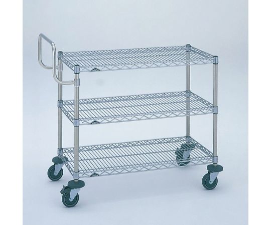 エレクター スーパーエレクター・カート 万能カート ティルトサイドハンドル φ125 W727×D460×H1054mm NBKMSL 1台（ご注文単位1台）【直送品】