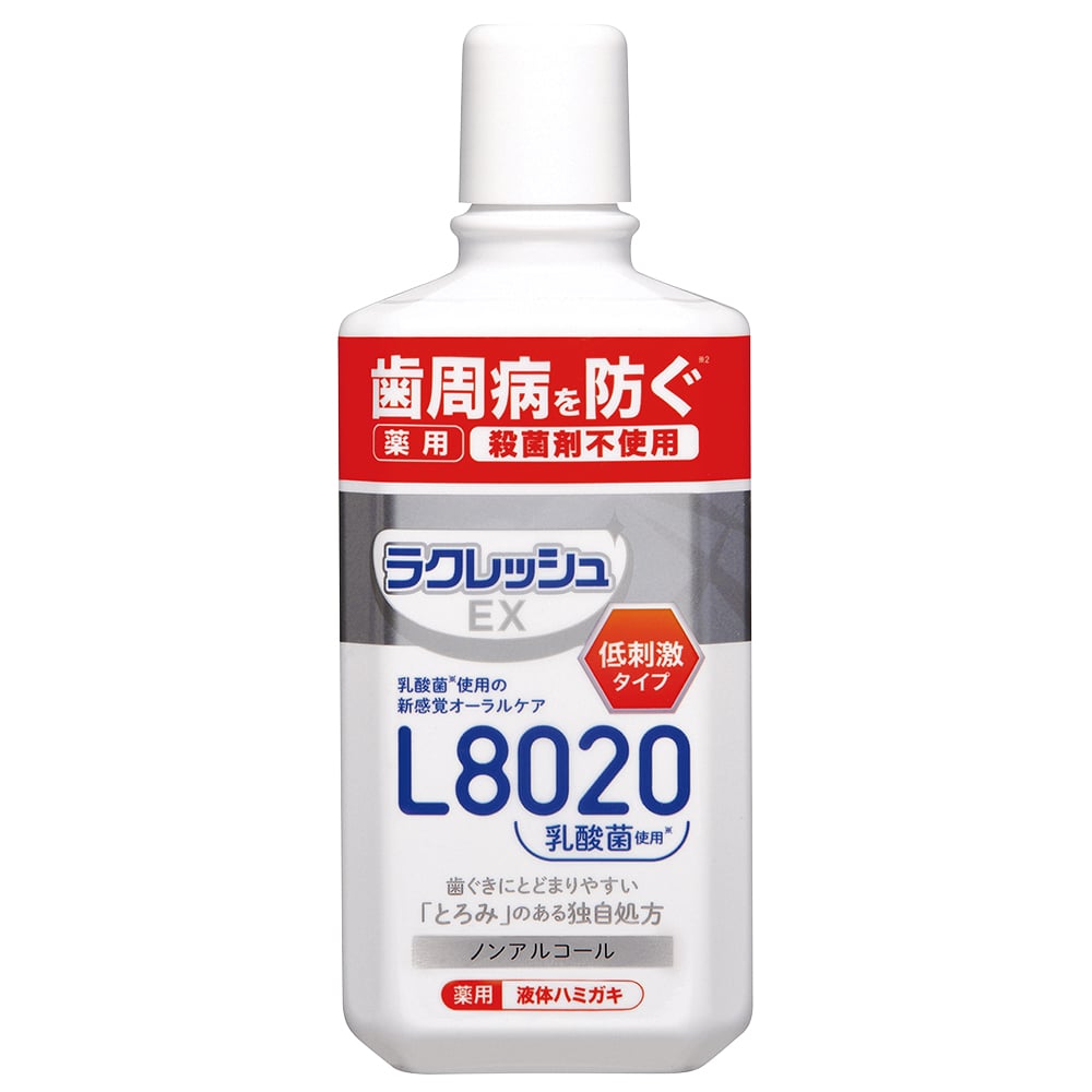 ジェクス ラクレッシュEX 薬用液体ハミガキ 1本(ご注文単位1本)【直送品】