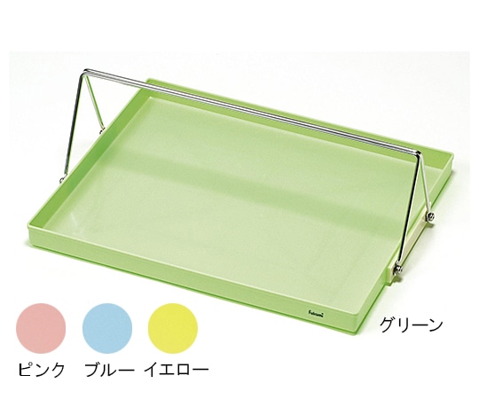 エスティーメディカル 投薬トレー（トレーのみ）30駒用 ハンガー付 グリーン PT-30TGH 1個（ご注文単位1個）【直送品】