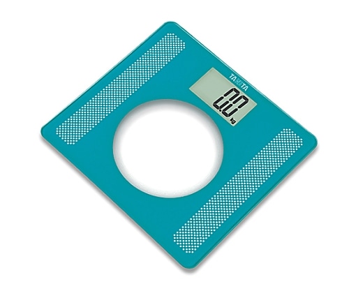 タニタ デジタルヘルスメーター グリーン HD-381 1個(ご注文単位1個)【直送品】