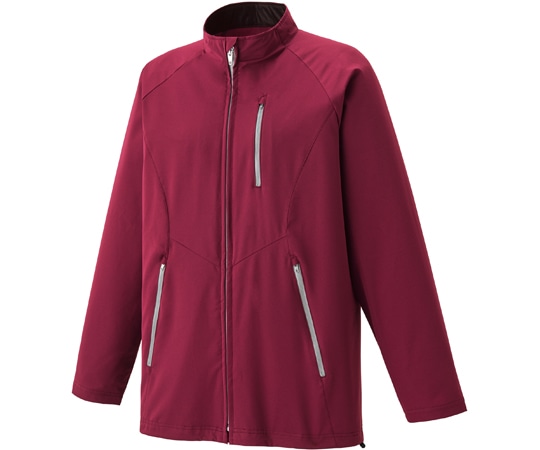 KAZEN ストレッチジャケット バーガンディー LL KZN250-17L 1枚(ご注文単位1枚)【直送品】