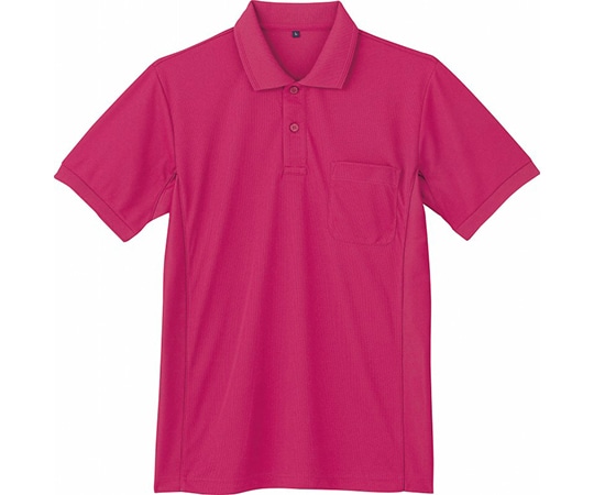 WHISEL(自重堂) 半袖ポロシャツ ワイン SS 85894 1枚(ご注文単位1枚)【直送品】