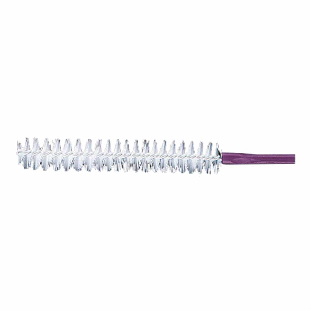 アズワン フレキシブルブラシ（325/Φ4×25mm）紫 20本入 41-32504-S-20 1袋（ご注文単位1袋）【直送品】