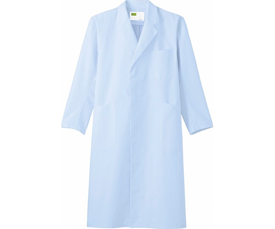 WHISEL（自重堂） シングルコート サックス M WH10207 1枚（ご注文単位1枚）【直送品】