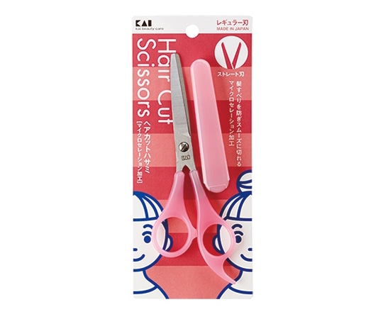 貝印 ヘアカットハサミ キャップ付 #000KQ3046 1個（ご注文単位1個）【直送品】