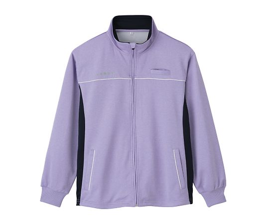 自重堂 ハーフジャケット(男女兼用) ラベンダー L WH90245-086 1枚(ご注文単位1枚)【直送品】