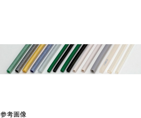 新鋭工業 ブレードホース 6×11(1m) 緑色 200192046 1巻(ご注文単位1巻)【直送品】
