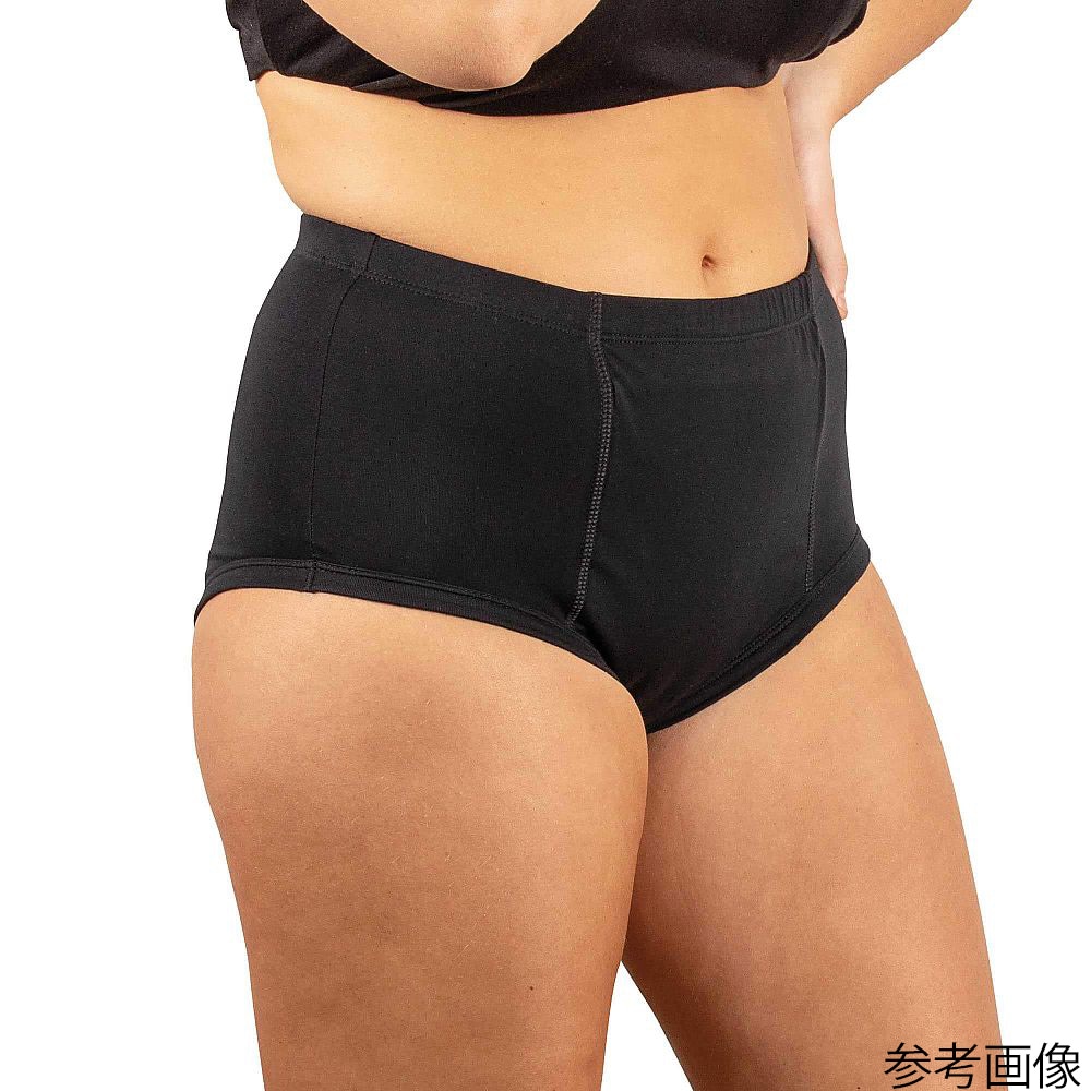 Conni レディース・クラシック サイズ10 ブラック 5602-10-B 1枚(ご注文単位1枚)【直送品】