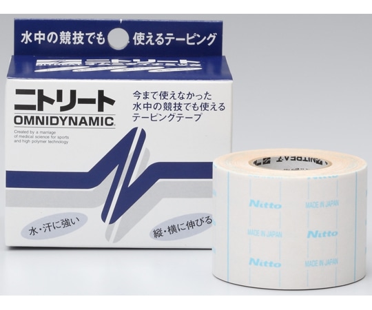 ニトムズ オムニダイナミック 38mm×5m 1箱（2巻入） OD-38 1箱（ご注文単位1箱）【直送品】
